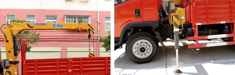 大运3吨随车吊吊机图片 大运3吨随车吊吊机图片