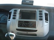 大运4.2米纯电动冷藏车中控台图片 大运4.2米纯电动冷藏车中控台图片